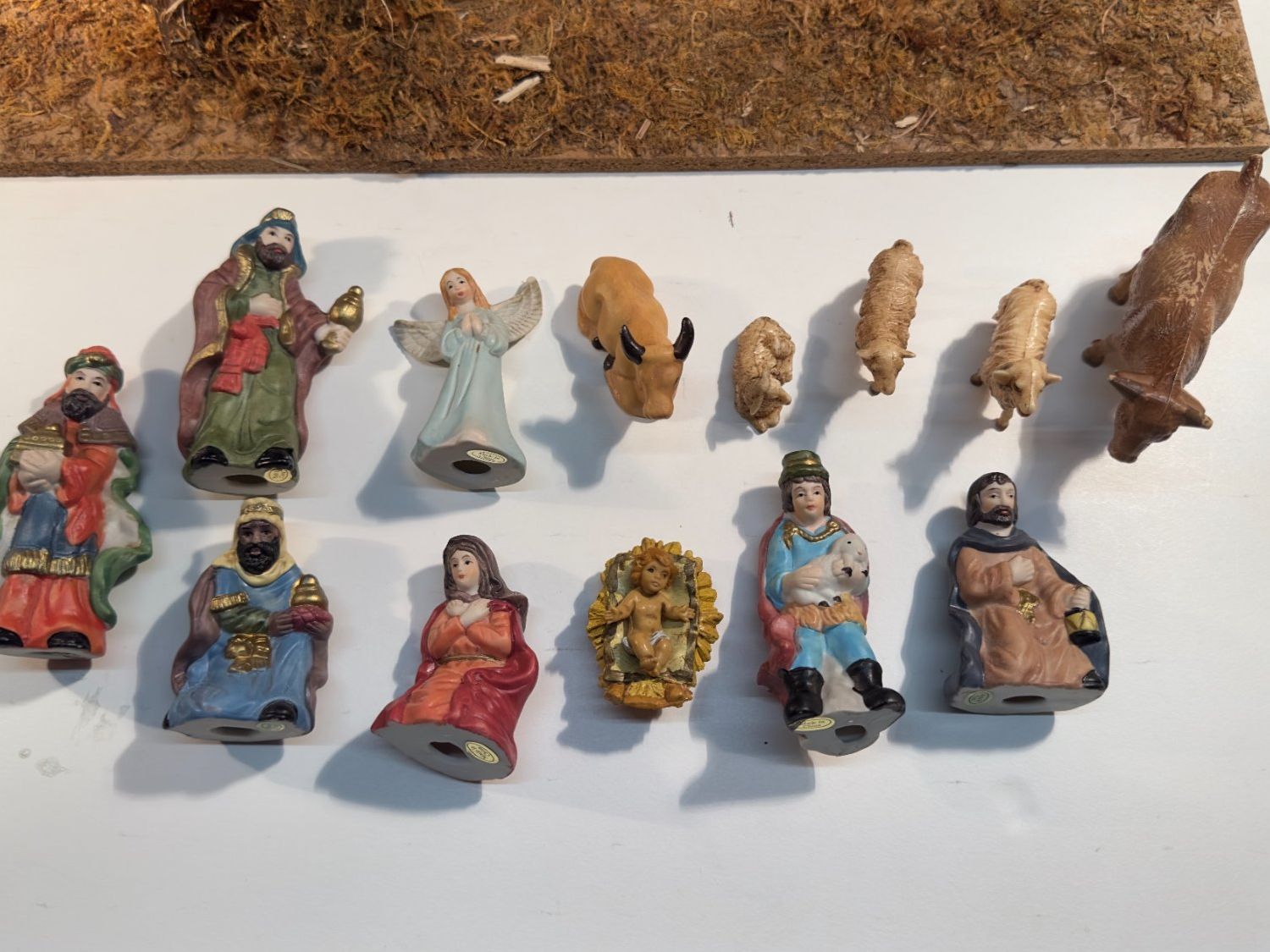 Tutte le decorazioni: Sehr schöne Weihnachtskrippe inkl. Figuren – Usato da Dürnten venduto da RaschaKatz 2
