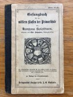 Gesangbuch für die mittleren Klassen Primarschule Kt SO 1911