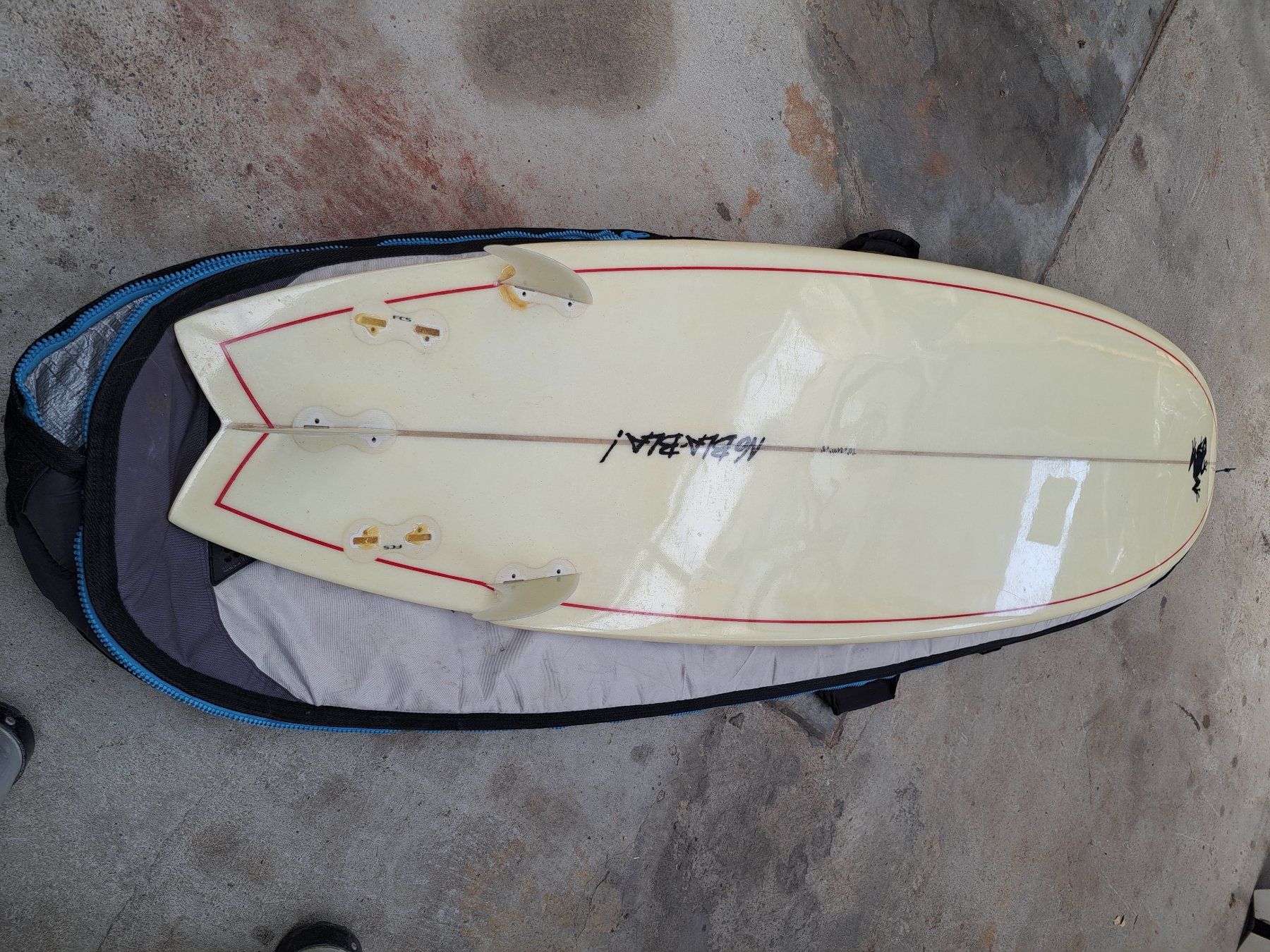 Surfboards & Schwimmbrette: Surf board Superfog 7'0" – Gebraucht aus Cheyres von dav_78cb 1