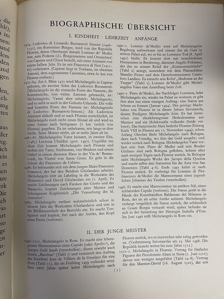 Libri: Michelangelo - Vollständige Ausgabe, Goldscheider – Usato da Wyssachen venduto da Hahe89 2