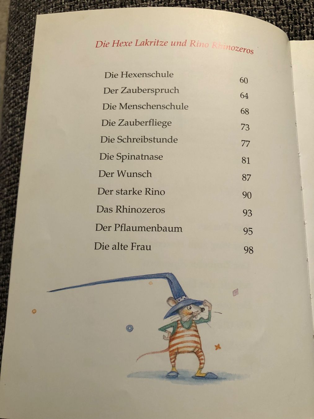 Libri: Die Hexe Lakritze – Usato da Langnau am Albis venduto da snla_scc9 3