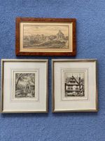 3 alte Bilder Drucke? von Appenzell schön gerahmt