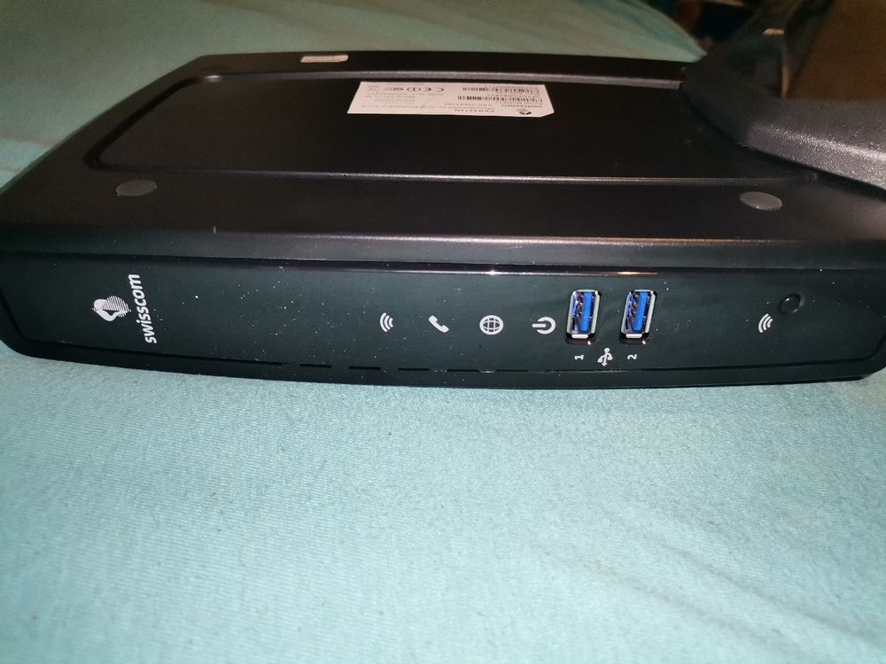 Swisscom Router, Modell PSB4212N - Top Zustand! (Gebraucht) in St ...