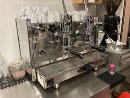 Bosco Siebträgermaschine - Espressogenuss pur! Top!
