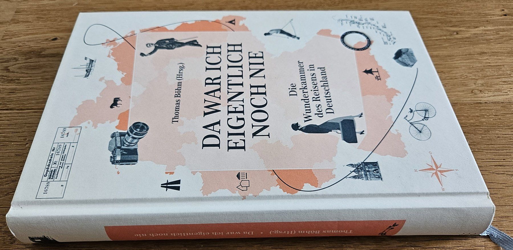 Libri: Buch Da war ich eigentlich noch nie – Usato da Schaffhausen venduto da asyouwestley 1