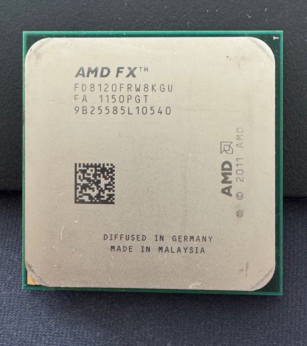 Amd Componenti elettronici: Prozessor AMD FX-8120 – Usato da Bülach venduto da Sandor
