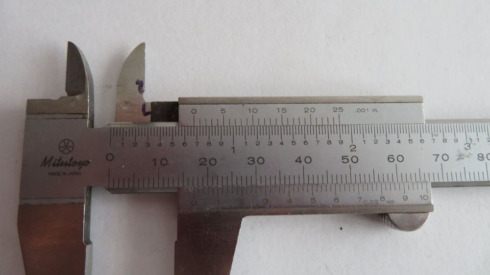 Messschieber Messchieber Schieblehre Digital Schieb Produktbild-Vorschau 7