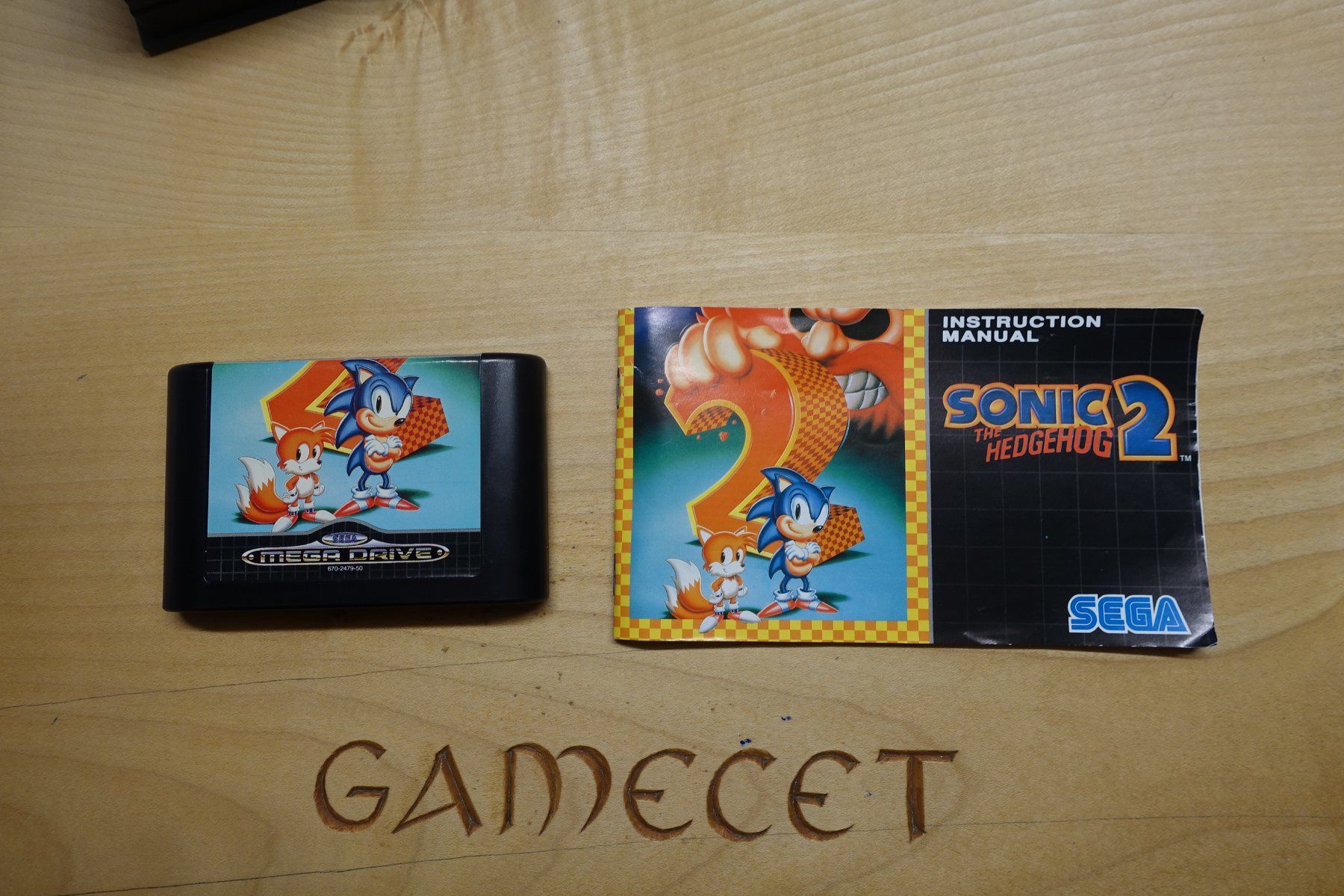 Sega Giochi: Sonic the Hedgehog 2 – Usato da Steinach venduto da Gamecet 4