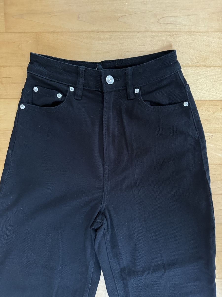 H&M Jeans: H&M Jeans schwarz – Nuovo (secondo la descrizione) da Maisprach venduto da jokoundklaas 1
