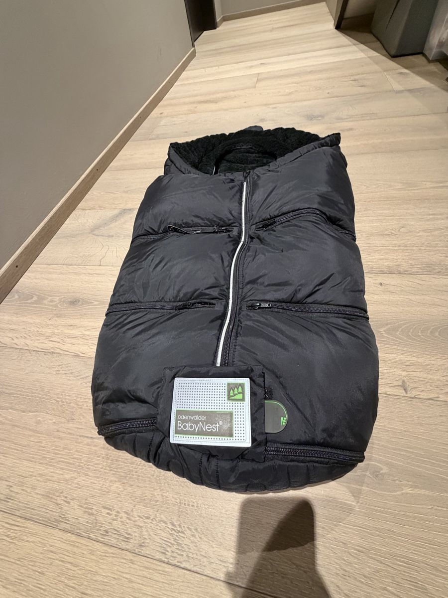 Odenwälder Sacchi a pelo: Fusssack Odenwälder Carlo – Usato da Ebmatingen venduto da N.Bu