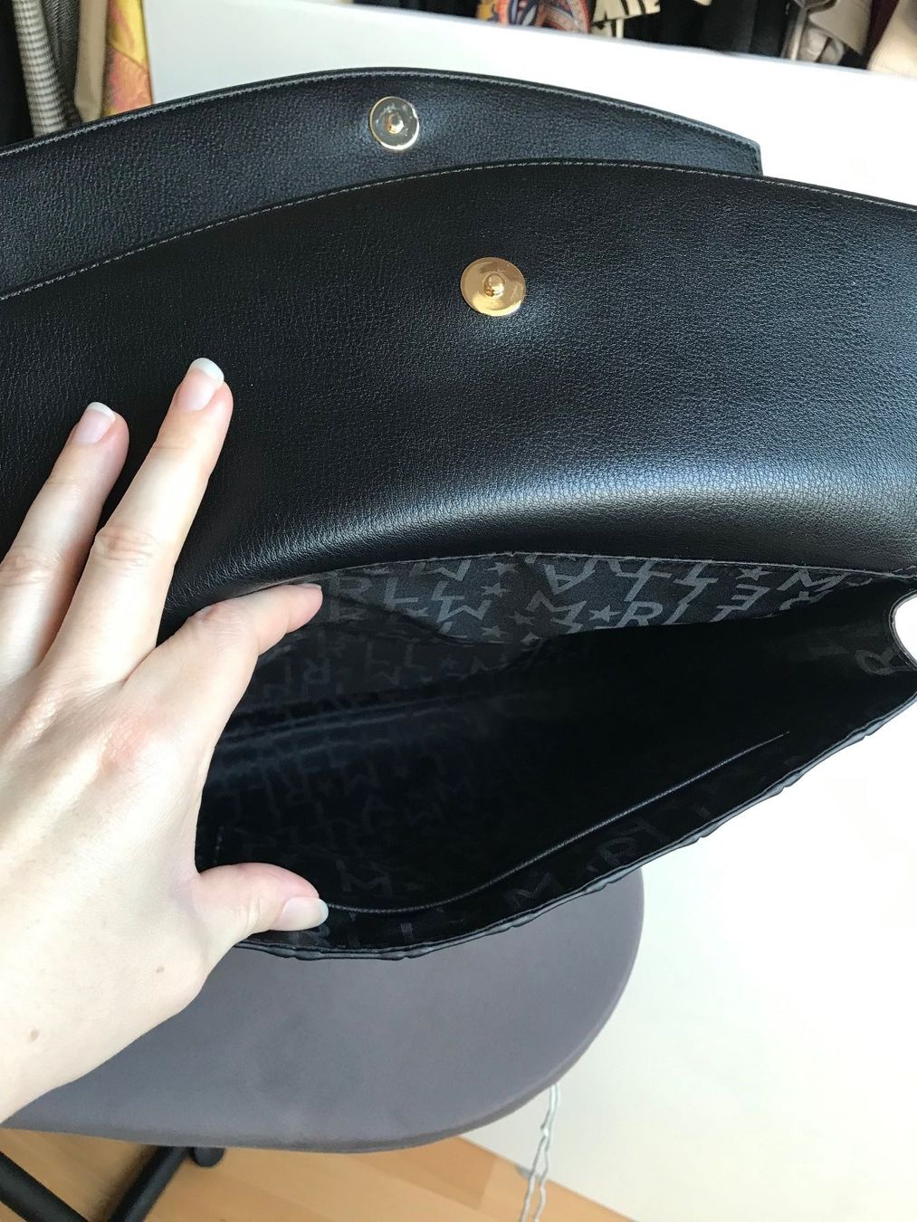 Marella Borse da donna: Sac noir Marella – Nuovo (secondo la descrizione) da Basel venduto da Maria-Alexa 8