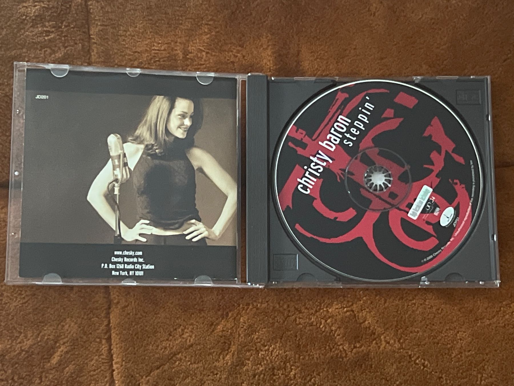 CDs: Christy Baron « Steppin’ » audiophile CD – D'occasion à Bouveret par Feelgoodtrading 2