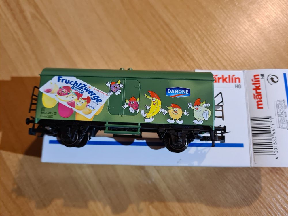 Märklin 44177 Danone Fruchtzwerge | Kaufen auf Ricardo
