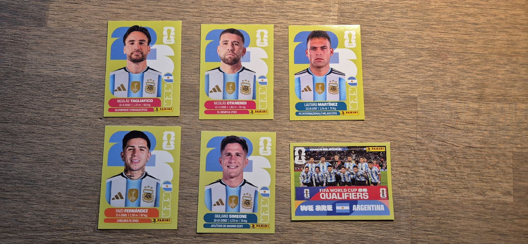 Panini Carte collezionabili: Panini Fifa WM 2026 Argentinien – Nuovo (secondo la descrizione) da Wetzikon ZH venduto da BlooSilver