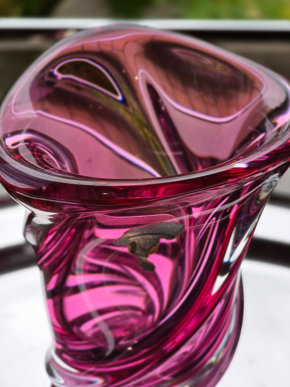 Lambert Vasi & Recipienti: Kristallvase Val Saint Lambert 1958 – Usato da Herrliberg venduto da Claudiammdpeaz 1