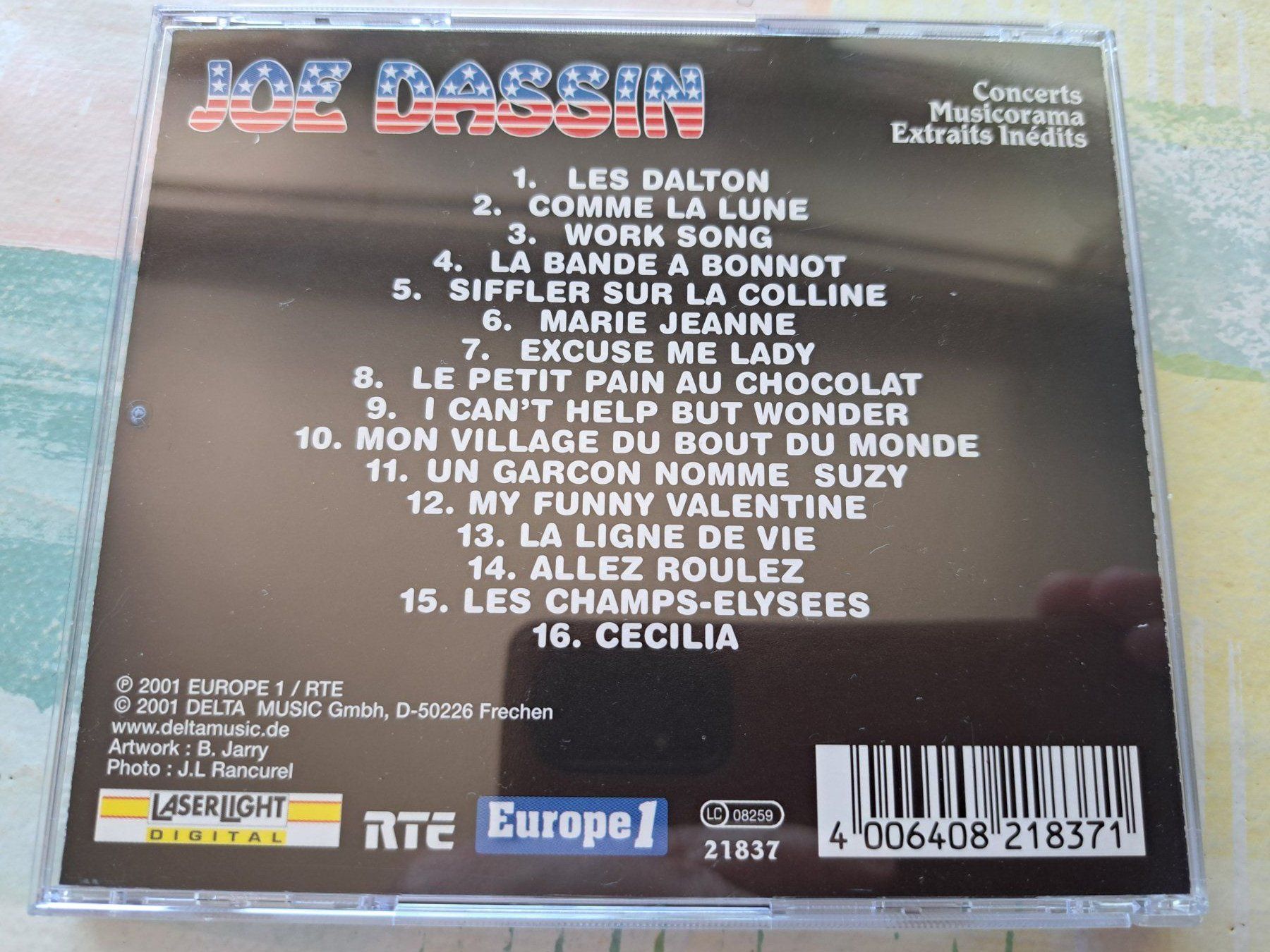 CDs: Cd Joe Dassin - Best of  – Gebraucht aus Pully von bro_n52j 1