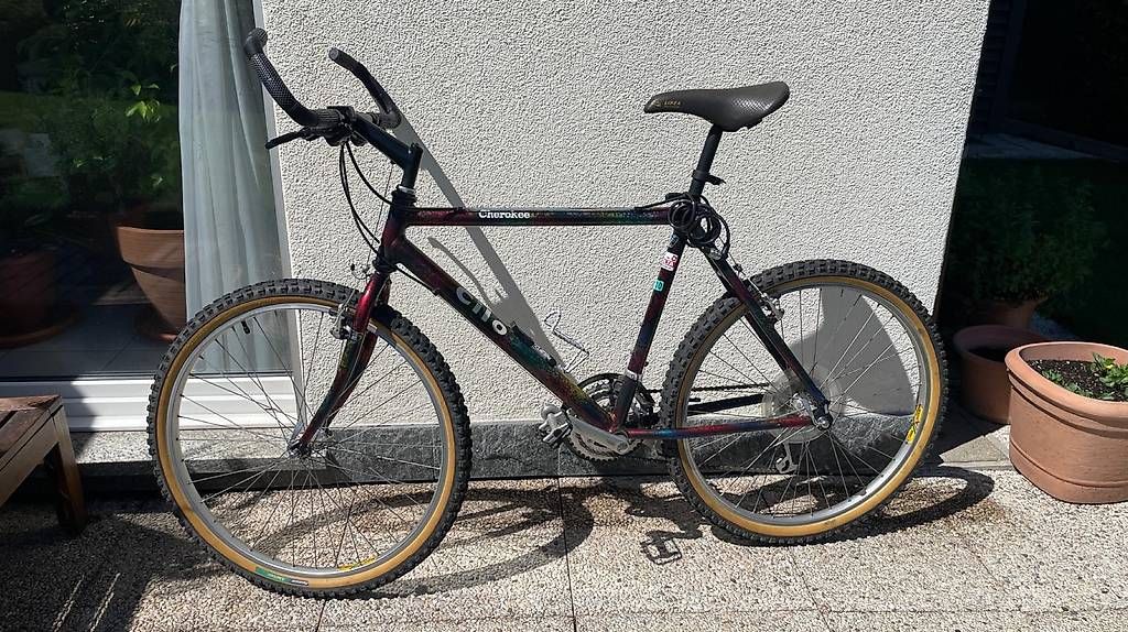 Vélos: Cilo Cherokee vintage  MTB  – D'occasion à Lugaggia par eri_bf2l 4