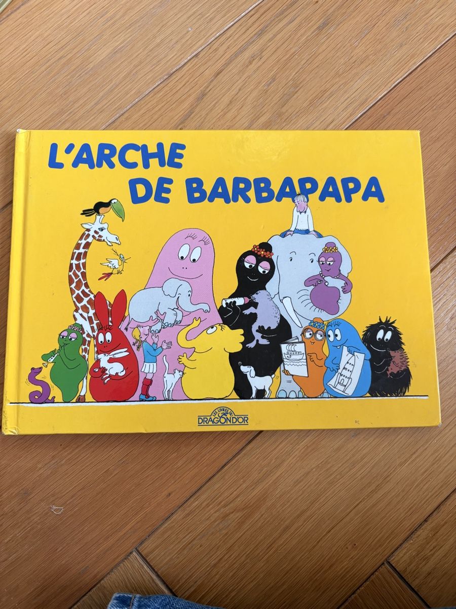 Libri: Lot de 2 Livres barbapapa – Usato da Vésenaz venduto da gau_v6pf 2