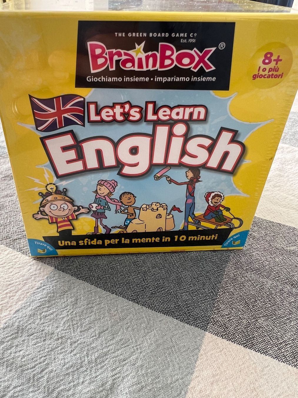 Giochi: Brainbox Let's Learn English/Sprache; Itienisch – Nuovo e nell'imballaggio originale da Meisterschwanden venduto da lorina04