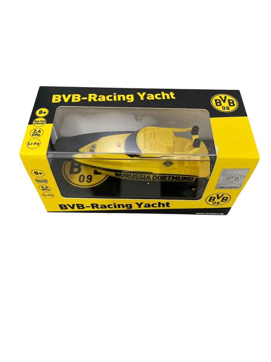 Kit di modellismo & Modellini statici: BVB Racing Yacht Ferngesteuertes Boot – Nuovo e nell'imballaggio originale da Brüttisellen venduto da Alpen_Shop24 5