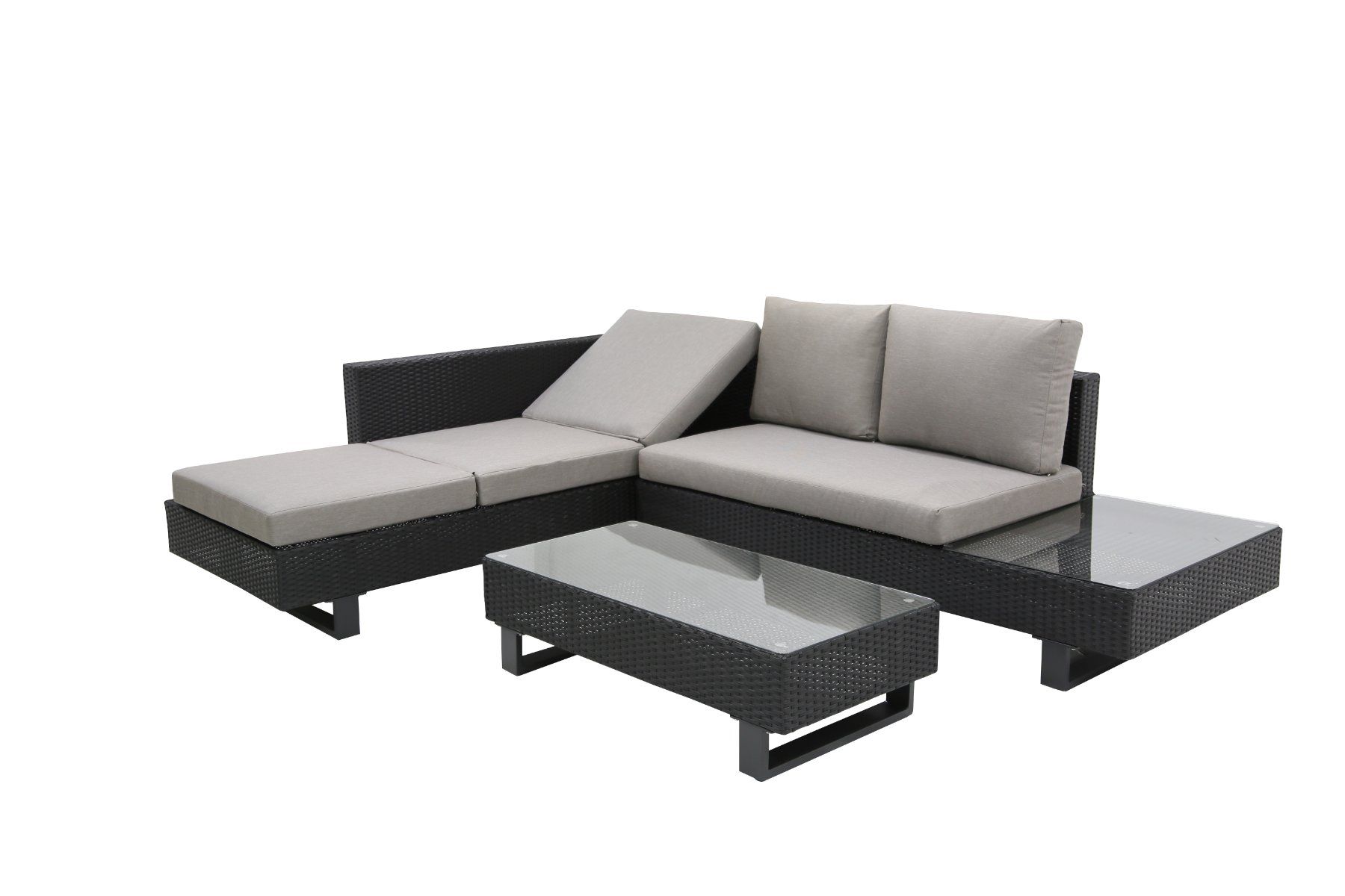 Divani: Rattan Ecklounge mit Liege – Nuovo e nell'imballaggio originale da Bern venduto da rattan-lounge 2