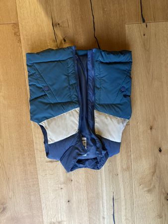 Doudoune sans manches chaude enfant, taille 92, comme neuf!