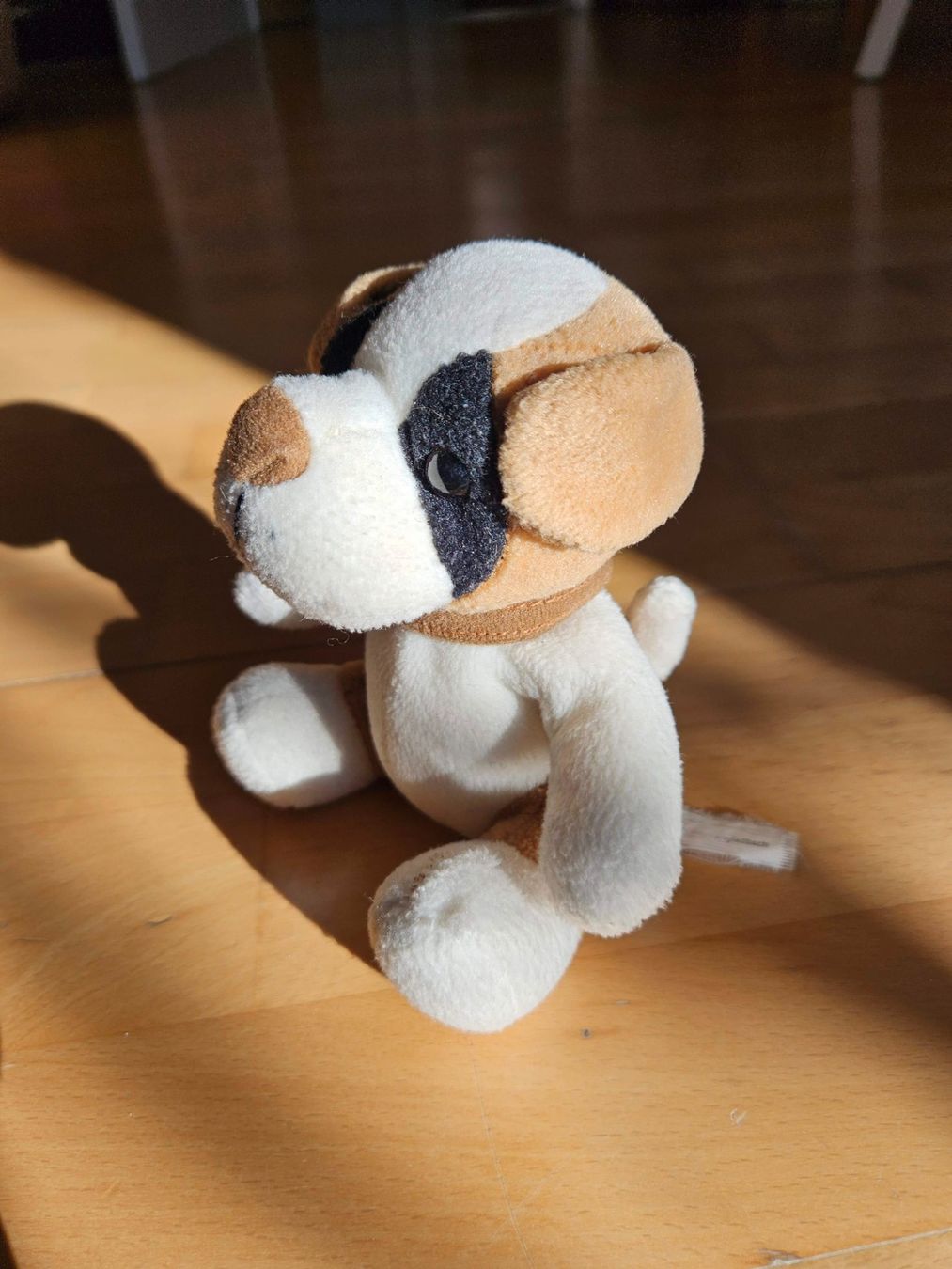 Spielzeuge: Stofftier, kleiner Hund, Länge ca. 13cm – Gebraucht aus Wettingen von Sk8ertomda 3