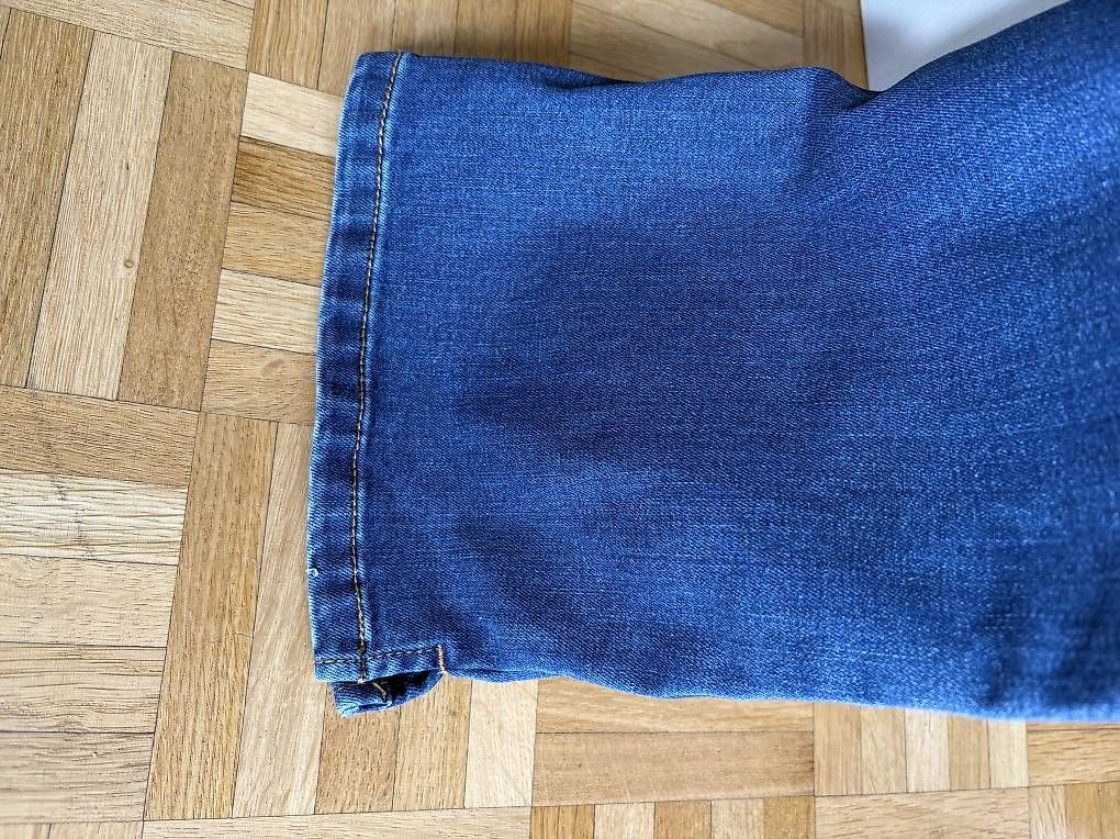 Pantaloni: Jean bootcut 12 ans Okaidi – Usato da Genève venduto da sandram02 3