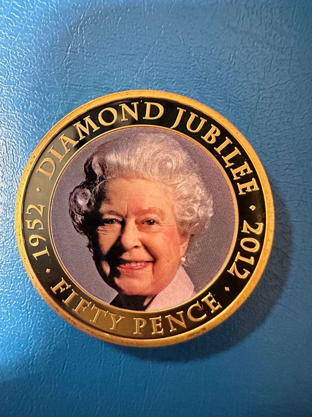 Tutti le monete: 2011 GUERNSEY DIAMOND JUBILEE – Usato da Watt venduto da phila13
