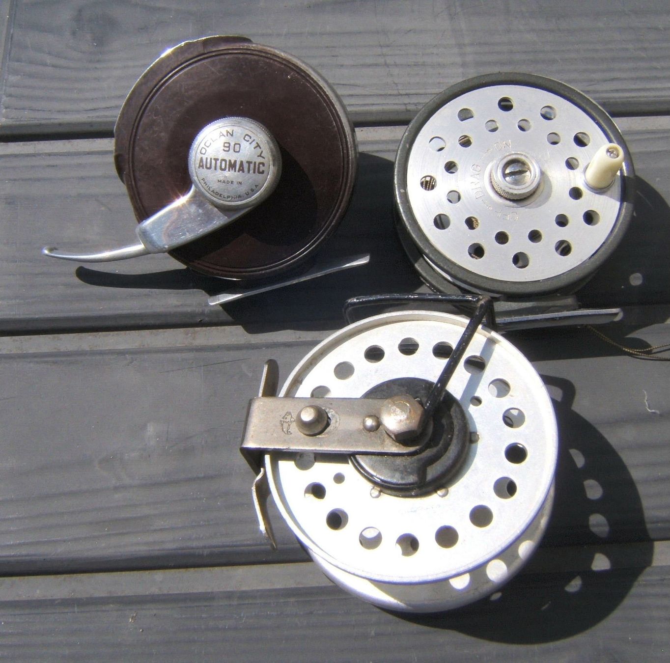 Tamburi & Mulinelli: LOT ALTE ANGELROLLEN – Usato da Brunnen venduto da Nonne04 3