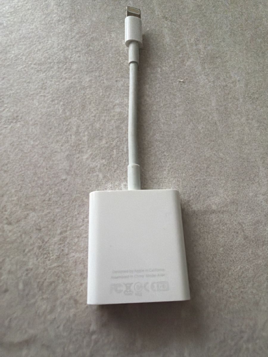 Apple Unità & Adattatore: Apple Adapter pin8 zu sd karte – Usato da Buttikon SZ venduto da alf_g6sd 1