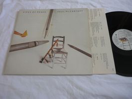 Vinyl - Paul Mc Cartney - pipes of peace  - 80s Pop Rock