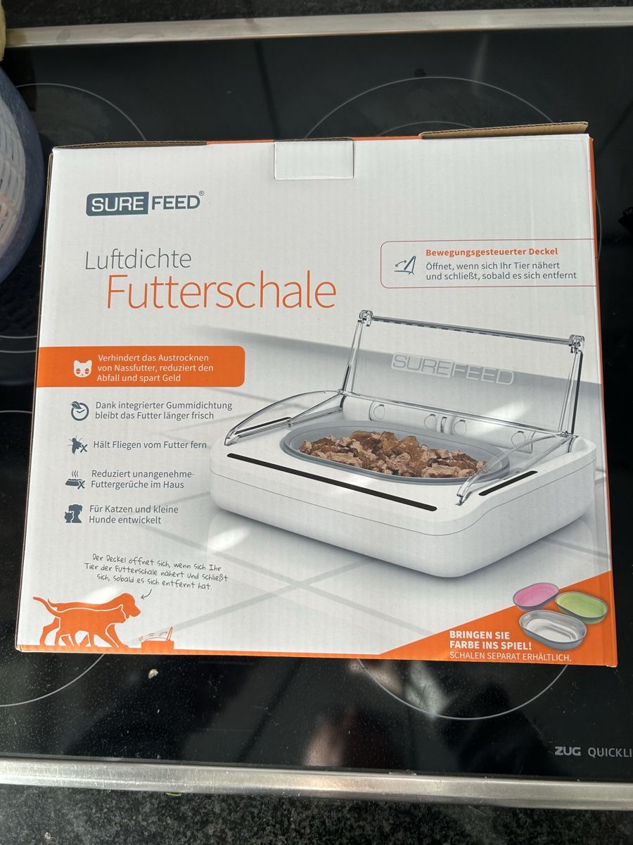 Mangimi: Futterautomat Sure Feed – Usato da Zürich venduto da Zaklina 1