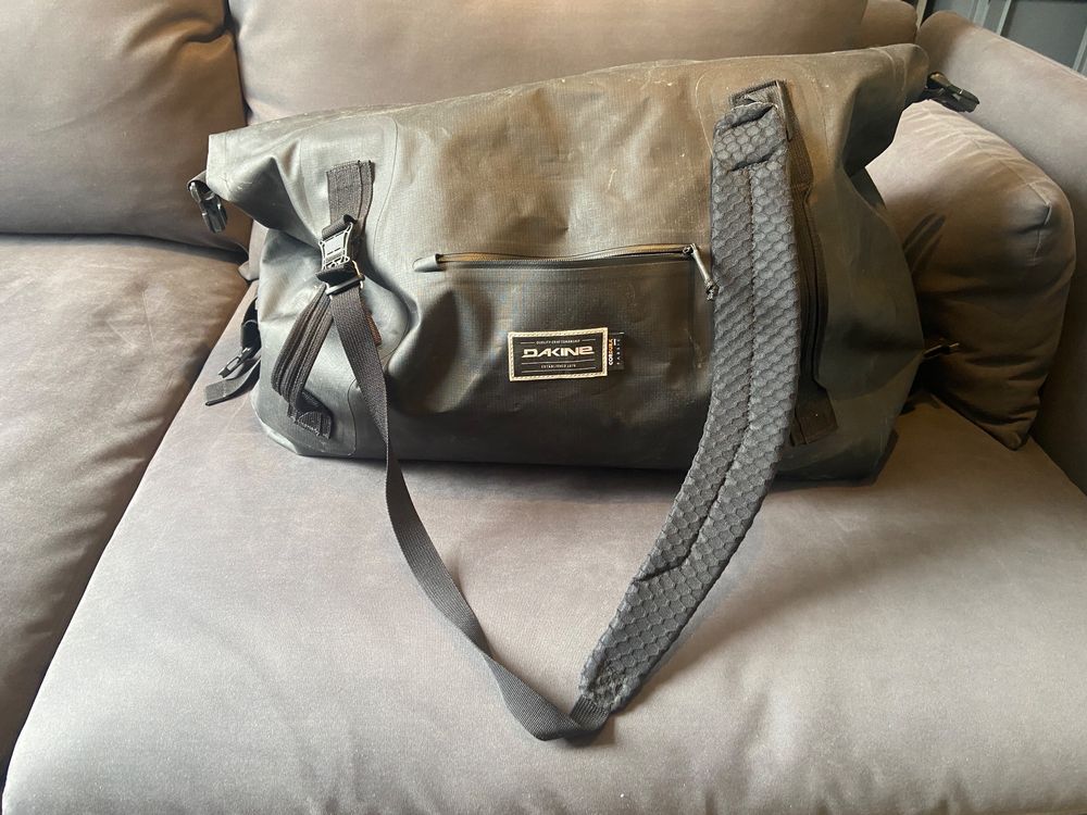 DAKINE Cyclone Duffle 60L – Borsa Impermeabile Saldata In Cordura, Con Spallacci Removibili E Valvola Di Gonfiaggio – Per Surf, Viaggi E Avventure