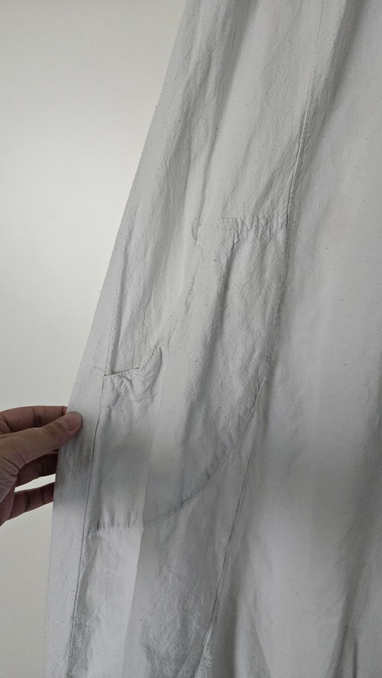 Tuniche: Tunica cotone bianco Zizzi tg.S – Usato da Melano venduto da H-Sara 2