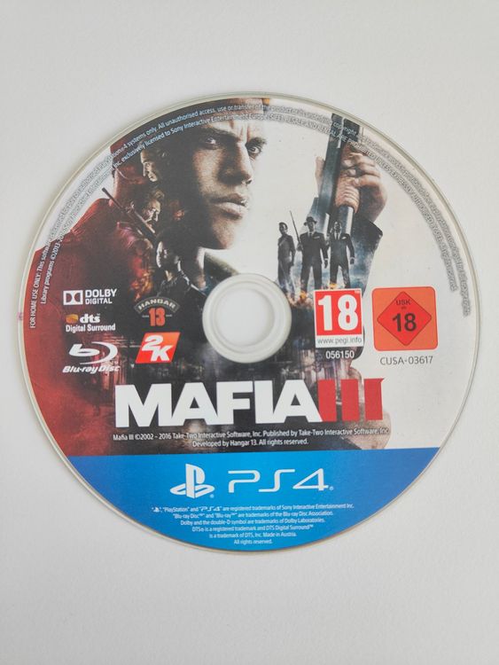 Mafia 3 | PS4 Game | Kaufen auf Ricardo
