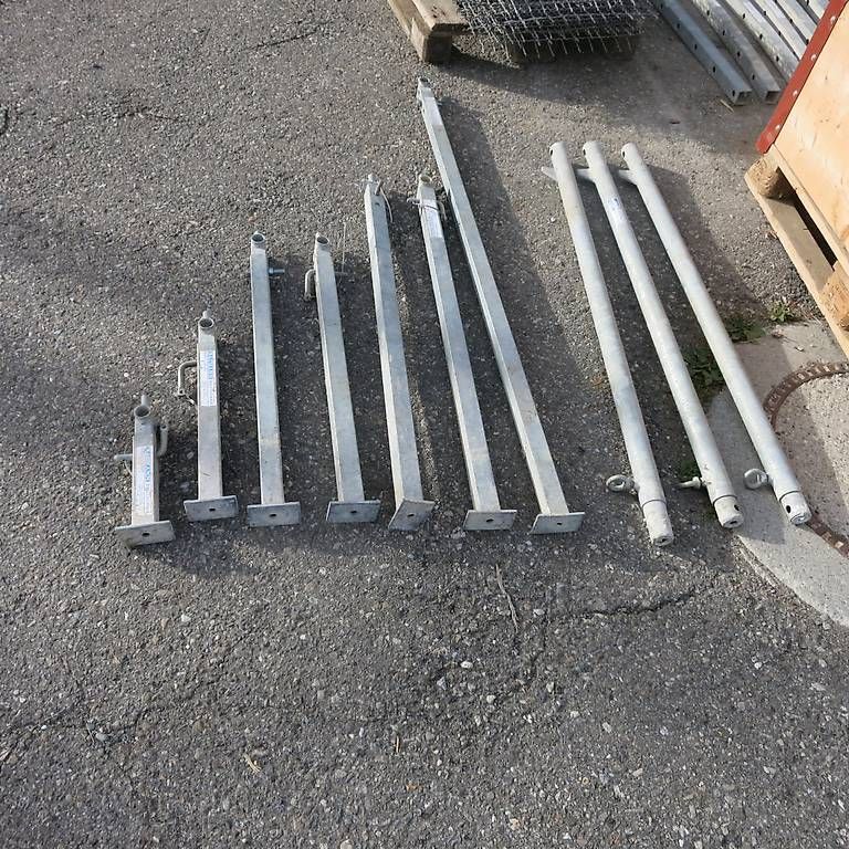 Tutti gli attrezzi: Treppenlaufschalung Altrand Baumann – Usato da Schwarzenburg venduto da MX-500 1
