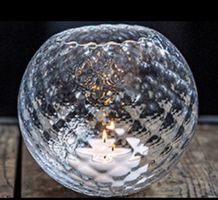 Glasi Hergiswil Windlicht Glas Venezia Küchendeko Hausdeko