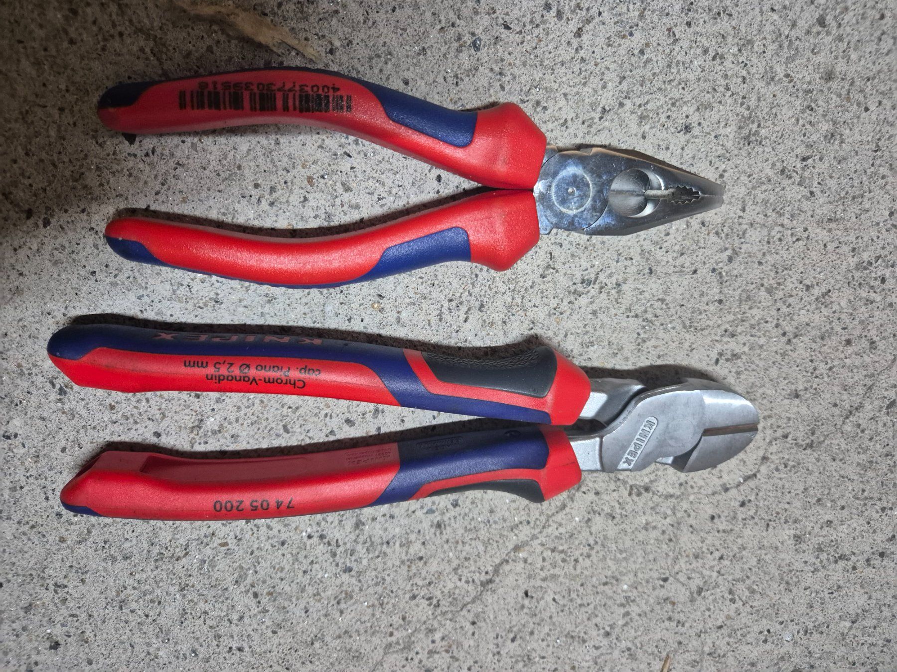 Knipex Alle Werkzeuge: Set di pinze Knipex NUOVE – Neu (gemäss Beschreibung) aus Monte Carasso von lau_6gmp 1