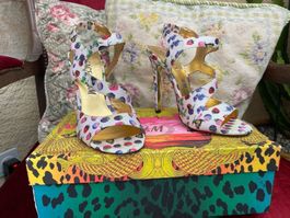 Versace Belles Sandales Blanc p. 38.5-39