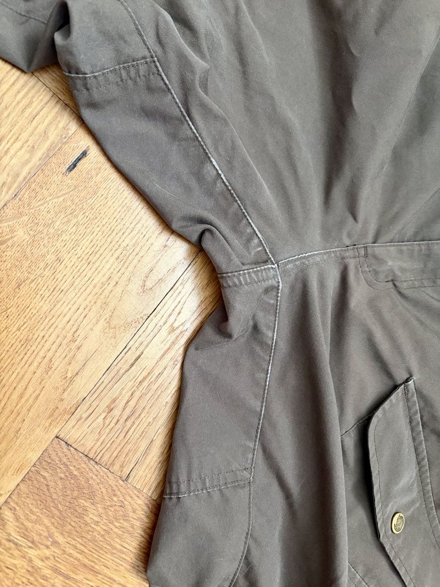 Fjällräven Pantaloni: Hose Fjällräven Barents Pro Dark Olive – Usato da Basel venduto da Konix 5