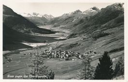 Zuoz gegen Oberengadin c1955