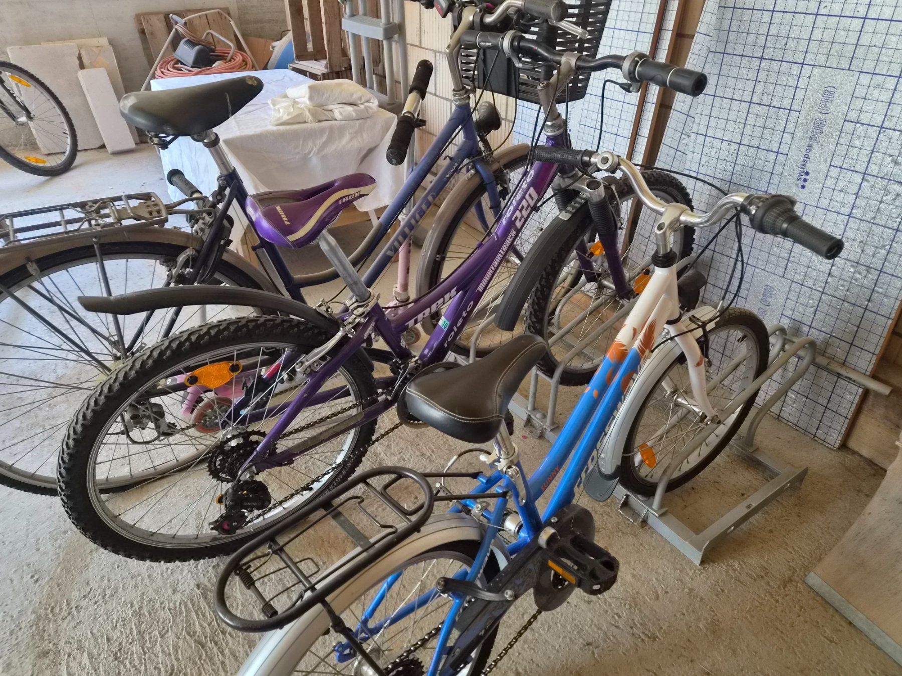 Velos: Velos – Gebraucht aus Sattel von luawiba