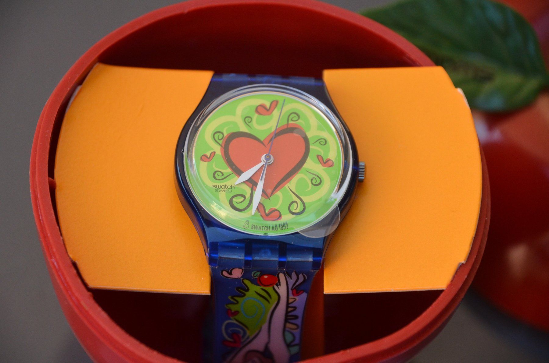 Swatch Orologi: Armbanduhr Swatch montre – Usato da Collonges venduto da arashee 2