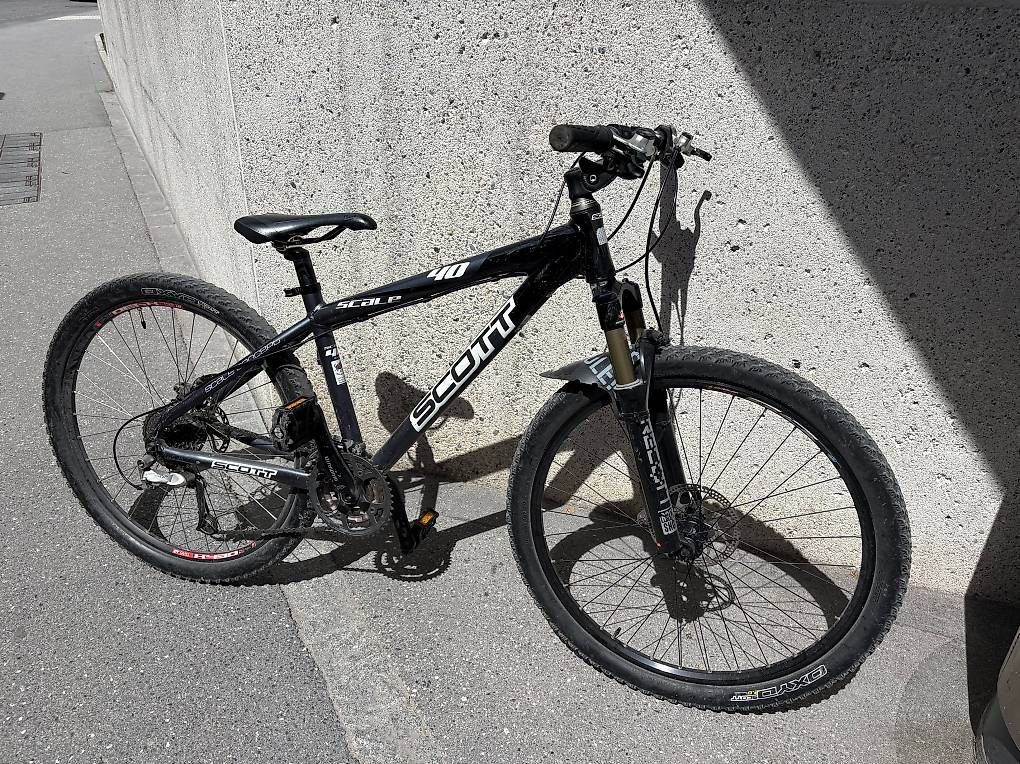 Scott Velos: Scott Scale Concept - Grösse S - Kinder 135cm - 150cm – Gebraucht aus Thalwil von Raffaele1 1
