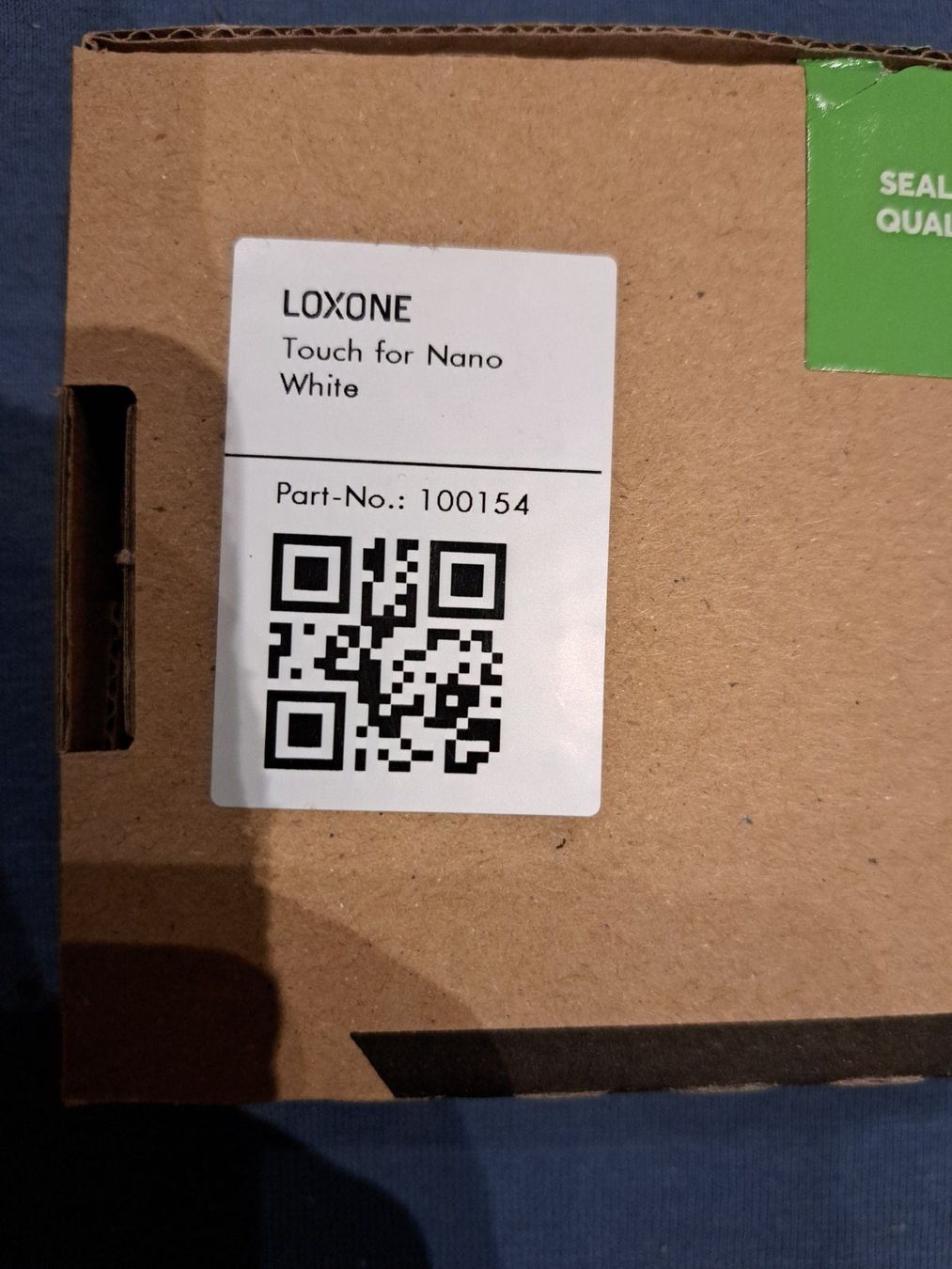 Loxone Schalter: Loxone Touch for Nano Weiss 100154 – Gebraucht aus Einsiedeln von parkpark 2