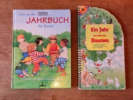 2x Kinder-Jahreszeiten-Bücher