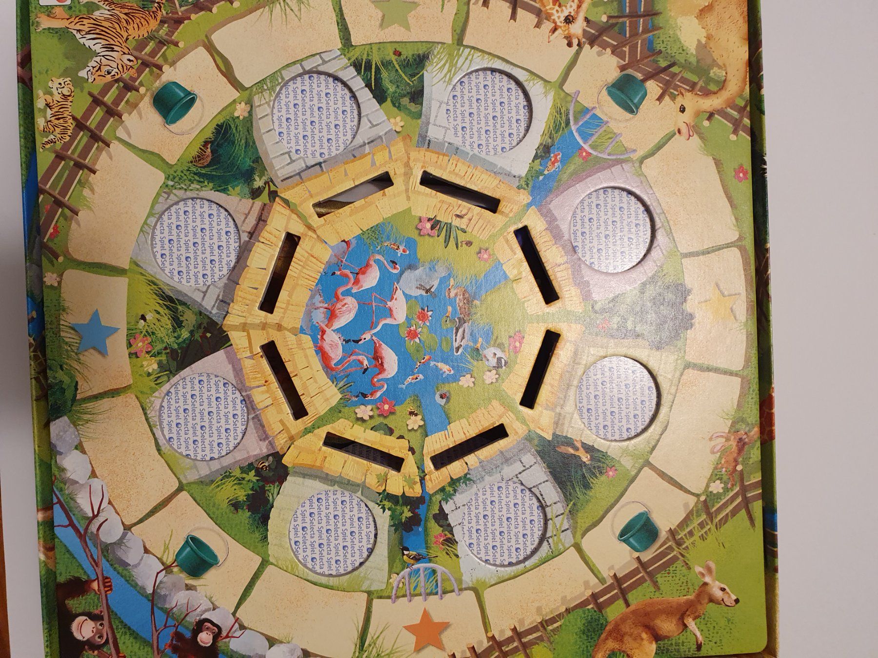 Giochi: PAPPSATT / Brettspiel #L – Usato da Oberdorf BL venduto da BaldenEagle 1