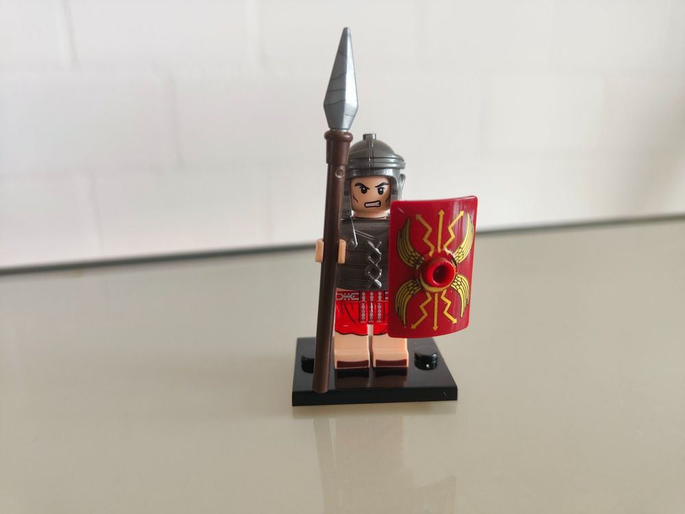 Ritter / Römer Minifigur kein 9 (Neu (gemäss Beschreibung)) in ...