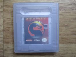 Nintendo Game Boy Spiel  MORTAL KOMBAT